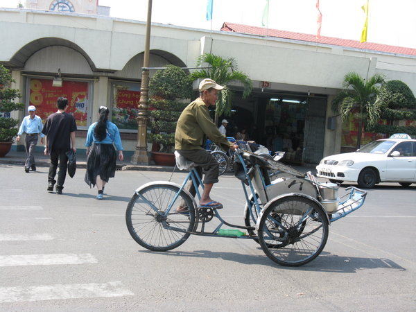 Cyclo Driver
