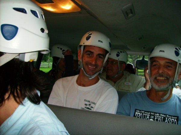 Todd and his dad Larry 