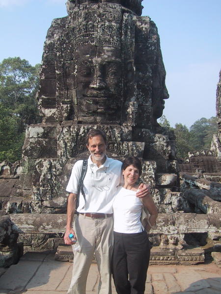 At Angkor Thom (Banyon)