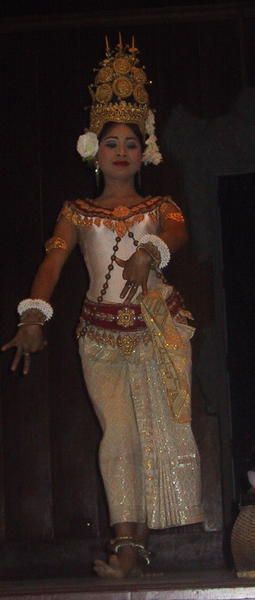A Traditional Dancer