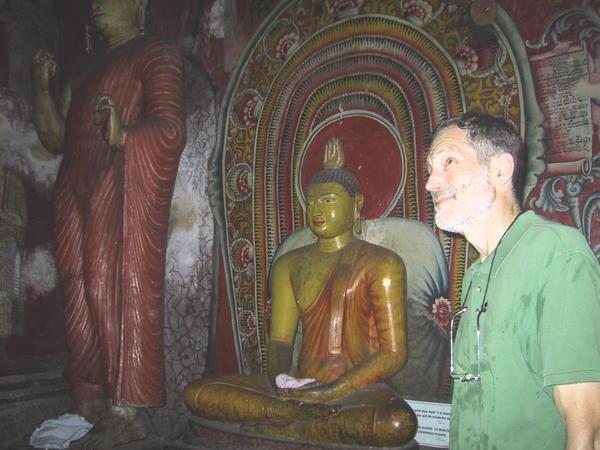 David and the Buddhas