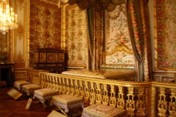 Versailles, Marie Anoinette's Bedchamber