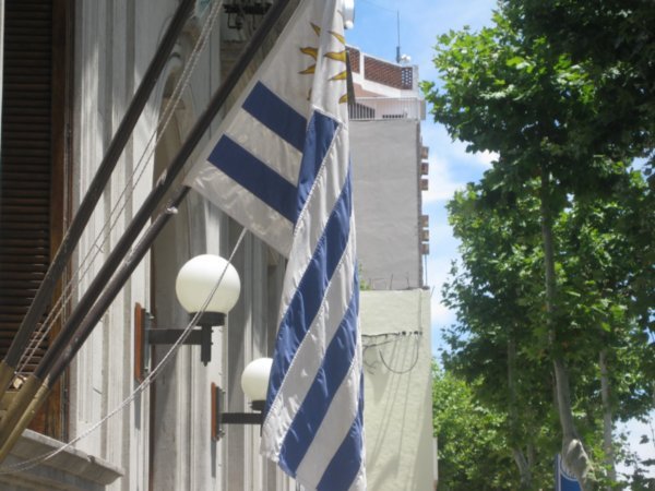 zastava Uruguaja