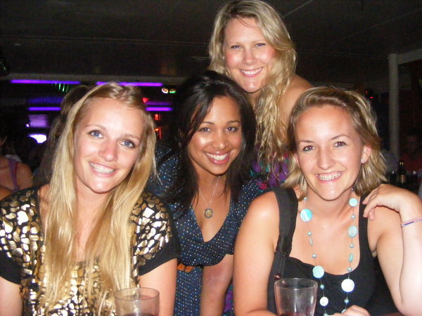 Night out in Noosa with the Aussies