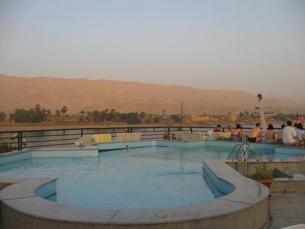 Our Nile Boat
