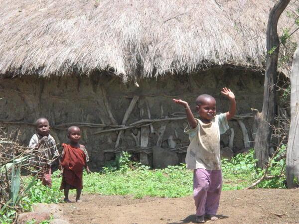 Maasi Children