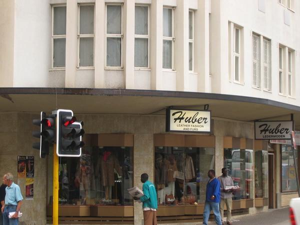 Huber's in Windhoek