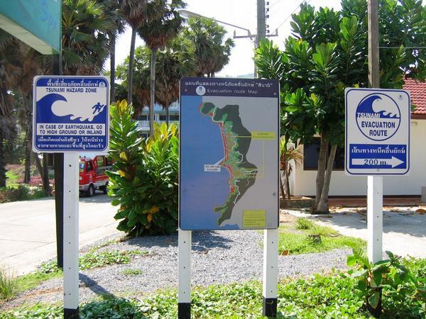 Tsunami Evacuation Route