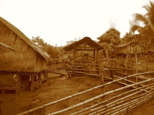 Lahu Hilltribe Village