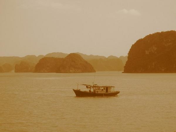 Halong Bay Boat