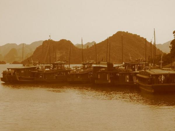 Halong Bay Boats