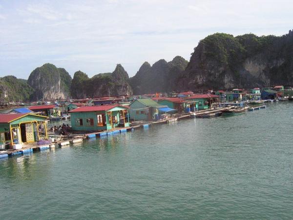 Halong Floating Village