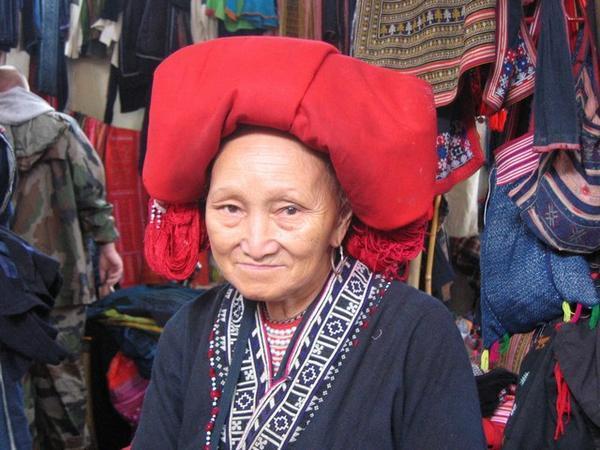Hmong Lady
