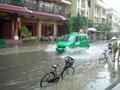 Flooded Hoi Ann Streets