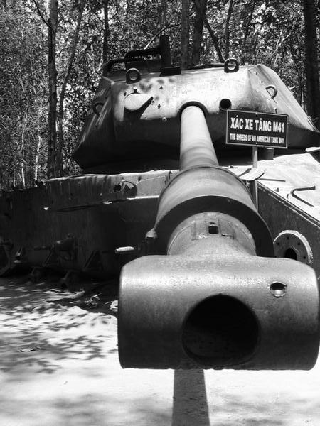 Old Southern Vietnamese Tank
