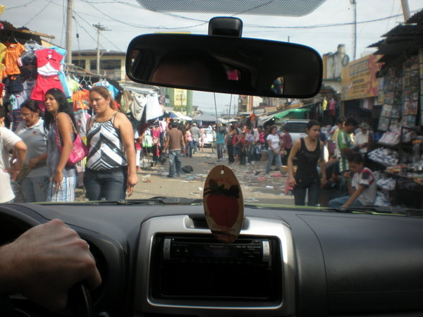 Downtown San Pedro Sula