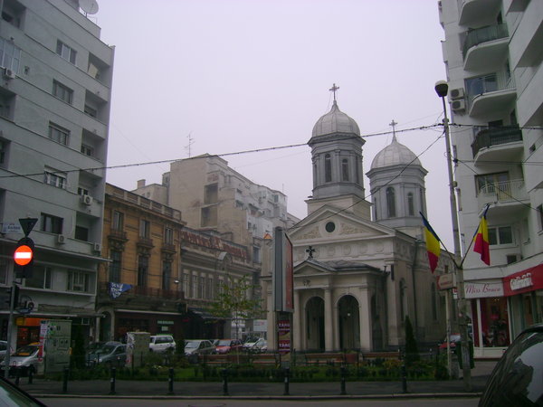 A Church on Calea Victoriei