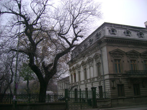 Side of George Enescu Museum