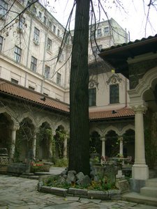 Courtyard of St. Stavropoleus