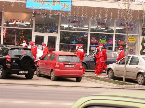Santa Claus Competition