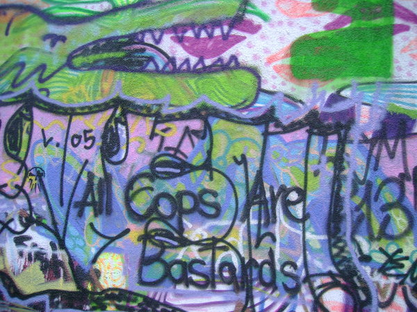 Graffiti 3, detail