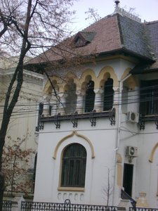 Detail of house