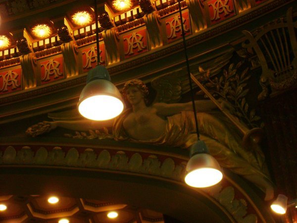 Top of Stage, detail