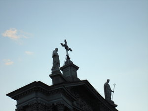Piazza San Carlo, detail