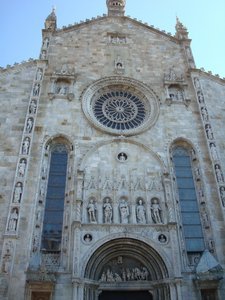 The Como Duomo, I