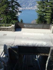 The Funicular to Brunate