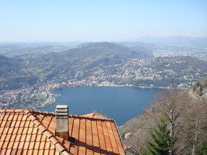 Lake Como from Brunate, II
