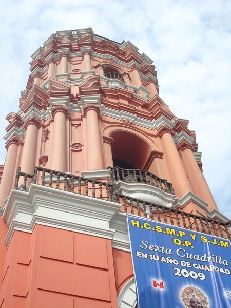 Santo Domingo Tower