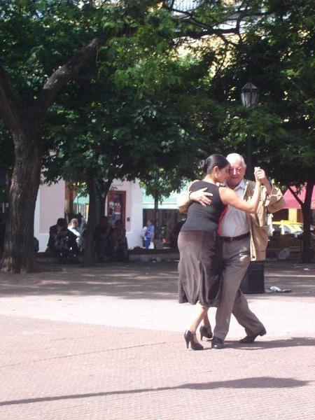 More Tango in San Telmo!