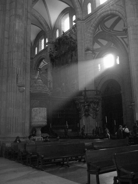 Cathedral in the Zocolo, Mexico City