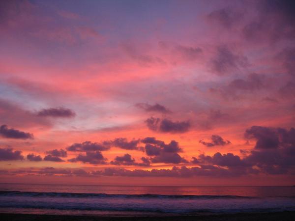 Sunset at Puerto Escondido 3