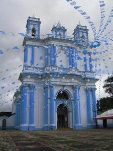 Church at San Cristobal