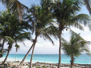 Tulum on the Carribian coast