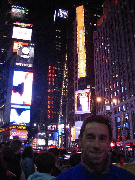 Dom at Times Square