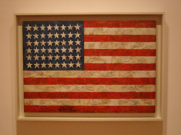 Flag, Jasper Johns, 1955