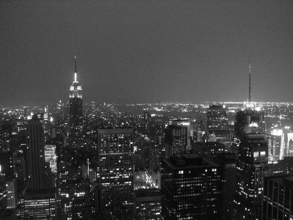 The View from the Top of the Rock