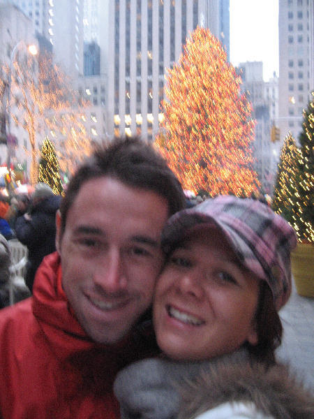 Rockefeller Center, Christmas Day