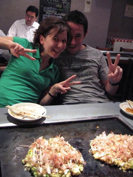 Japan - We Love Okonomiyaki!