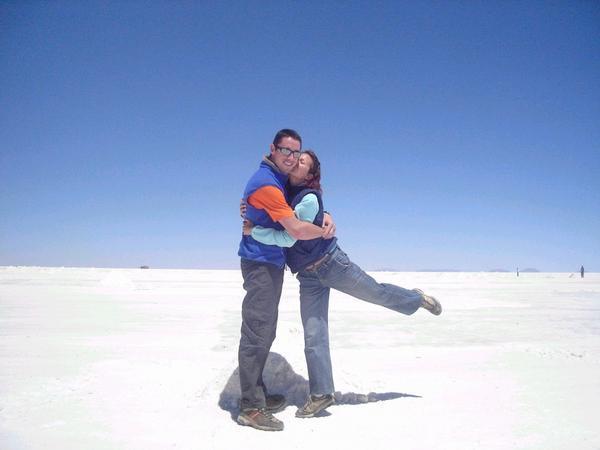 Bolivia - Uyuni Salt Flats
