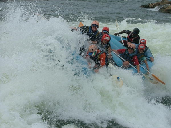Africa - Rafting the River Nile