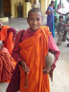 India - The Dalai Lama's Monks in McLeod Ganj