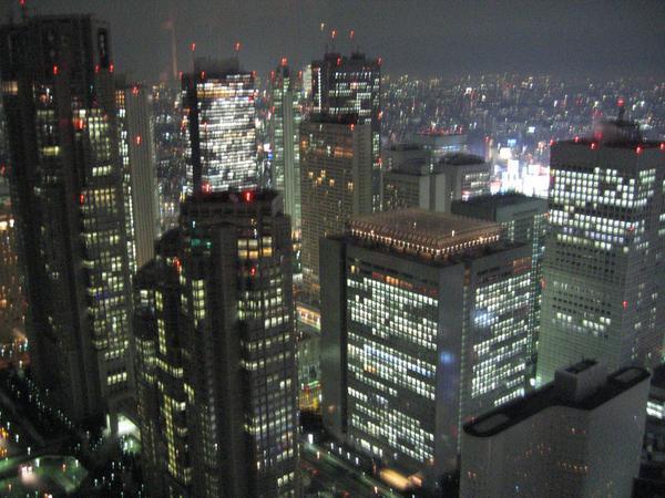 Shinjuku View from Park Hyatt