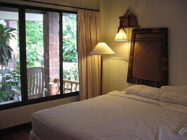 Our Room at the Andaman Holiday Resort