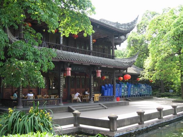 Traditional Tea House, People's Park