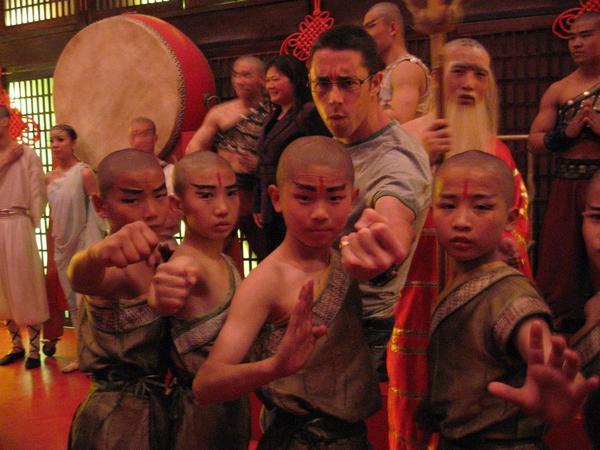 Dom and the Kung Fu Kids!