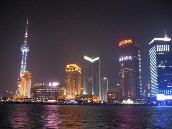 Boat Cruise in Shanghai